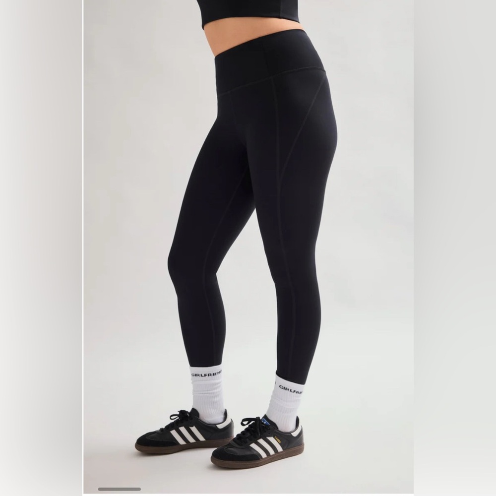 Girlfriend Collective Black Compressive High-Rise Legging